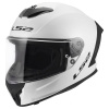 LS2 FF820 RAPID III kask integralny biały