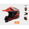 LS2 SUBVERTER EVO STOMP MX700 kask czarno-pom. M