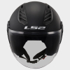 LS2 AIRFLOW II kask otwarty mat czarny-12019