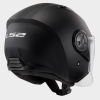 LS2 AIRFLOW II kask otwarty mat czarny-12021