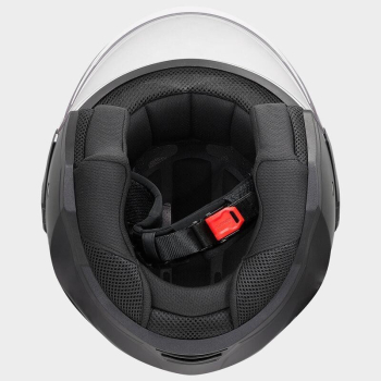 LS2 AIRFLOW II kask otwarty mat czarny-12022