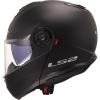 LS2 FF908 STROBE II kask szczękowy czarny-12152