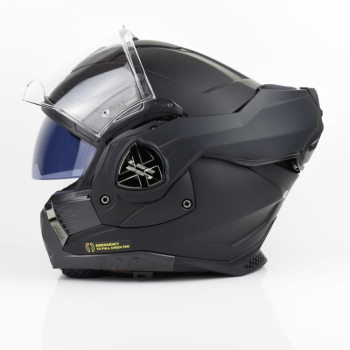 LS2 FF901 ADVANT X kask modułowy czarny mat