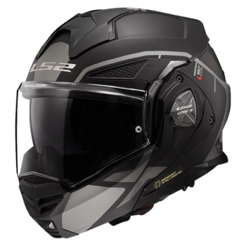 LS2 FF901 ADVANT X METRYK kask modułowy L