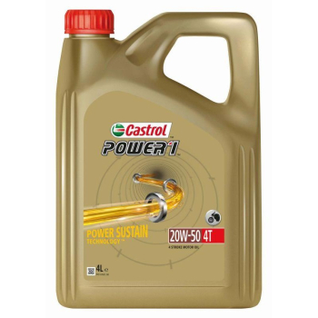 CASTROL POWER 1 20W50 olej mineralny 4 l