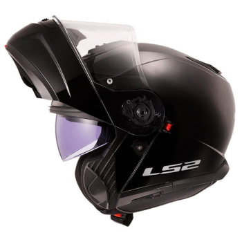 LS2 FF908 STROBE II kask szczękowy czarny