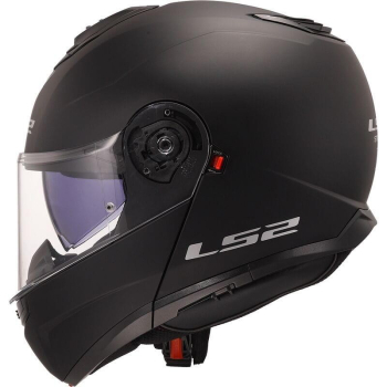 LS2 FF908 STROBE II kask szczękowy czarny-12152