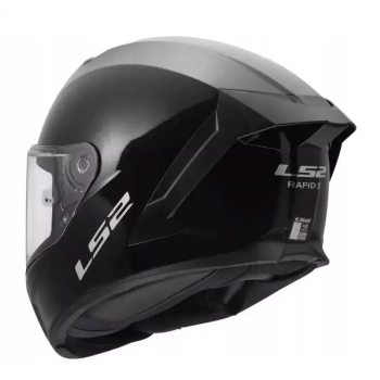 LS2 FF820 RAPID III kask integralny czarny XXS-12168
