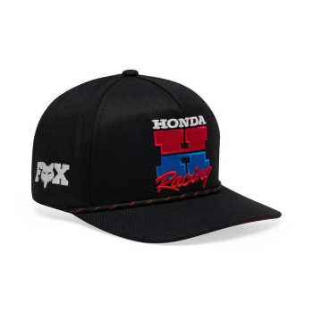 FOX HONDA RACING czapka z daszkiem OS