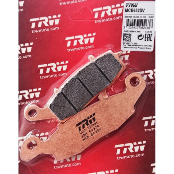 TRW klocki hamulcowe FA229, MCB682