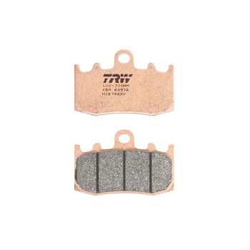TRW klocki hamulcowe FA335, MCB748