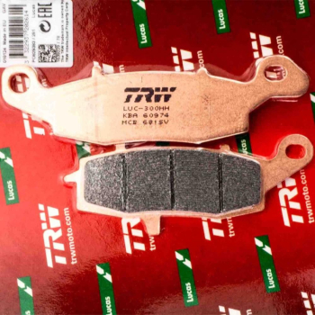 TRW klocki hamulcowe FA231, MCB681-12248