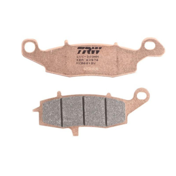 TRW klocki hamulcowe FA231, MCB681-10180