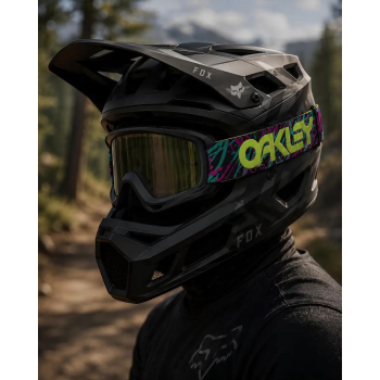 OAKLEY MX O-FRAME JAXSON BLACK gogle-12275