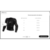 ALPINESTARS BIONIC ACTION V3 zbroja czarna M-12309