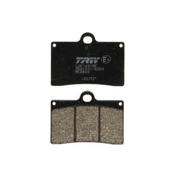 TRW klocki hamulcowe FA095, FDB408, GD 064, VD-945