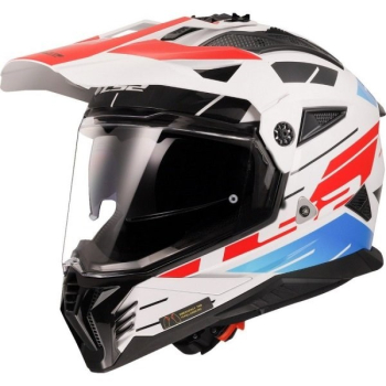 LS2 MX702 PIONEER II NAMIB kask dua biały L