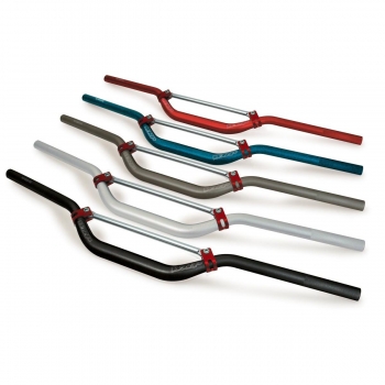 WRP TAPER-X GP REP kierownica 28.6 mm czerwona-13001