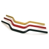 WRP FAT STREET AM kierownica 28.6 mm wysoka czarna