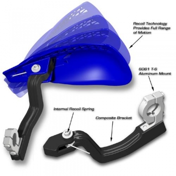 CYCRA M-2 VENTED listki uniwersalne z adapterem-14438