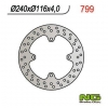 KY tarcza tył KX+F 03-..., RMZ 250 04-06-16425