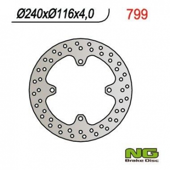 KY tarcza tył KX+F 03-..., RMZ 250 04-06-16425