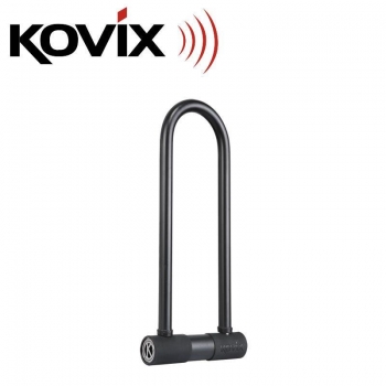 KOVIX KTL14-300 U-Lock blokada z alarmem 14 mm