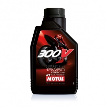 MOTUL 300V 4T FACTORY LINE 15W50 olej synt. 1l