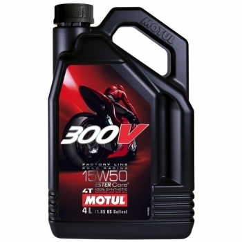 MOTUL 300V 4T FACTORY LINE 15W50 olej synt. 4l