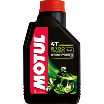MOTUL 5100 15W50 olej półsyntetyczny 1l