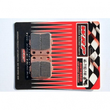 WRP klocki hamulcowe KX/RM/CR+F/YZ 85/150,ATV FA84