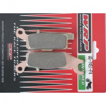 WRP klocki tył prawy YFM GRIZZLY 700 07-... FA446