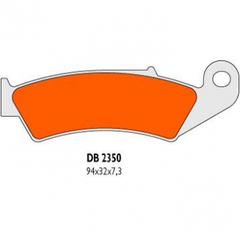 DB klocki przód CR 87-94, XR 250/600, TRX FA125