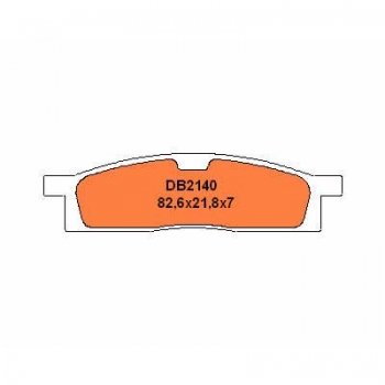 DB klocki przód YZ 80/85 93-..., TT-R 125 FA119