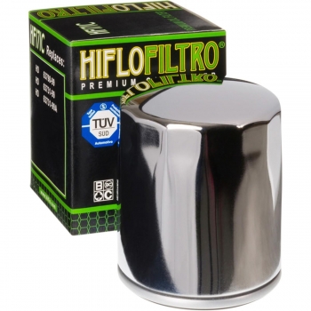 HIFLOFILTRO filtr oleju Buell, Harley (chrom)