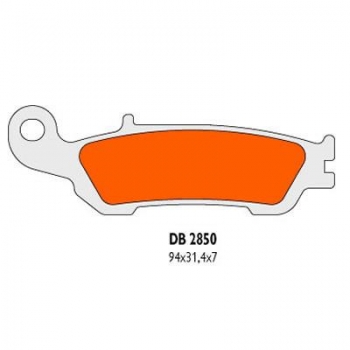 DB klocki przód YZF 250 07-..., YZ+F/WR 08- FA450