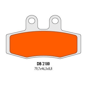 DB klocki hamulcowe KTM 88-93 FA132, MCB592