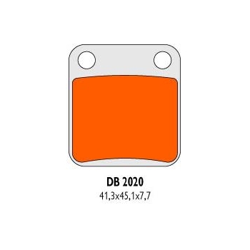 DB klocki hamulcowe KX/RM 65, ATV KAW/SUZ FA54