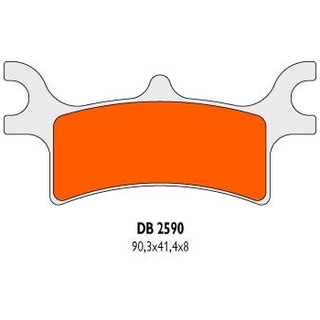 DB klocki tył POLARIS 02-... FA314, MCB798