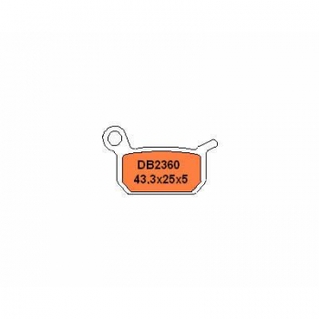 DB klocki hamulcowe SX 65 04-08, SX 50, LEM FA325