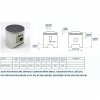 AOKI tłok CR 125 R 05-...-21285
