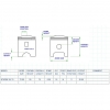 AOKI tłok SX/EXC 300 2T 04-17-21953