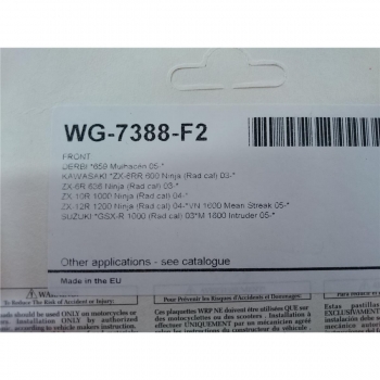 WRP klocki hamulcowe FA369, MCB742-22050