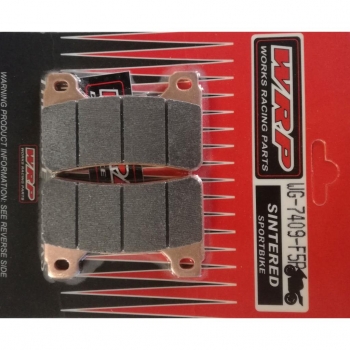 WRP klocki hamulcowe FA390, MCB755