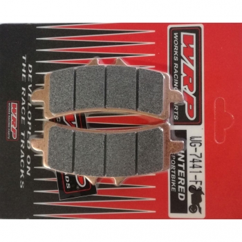 WRP klocki hamulcowe FA447, MCB792