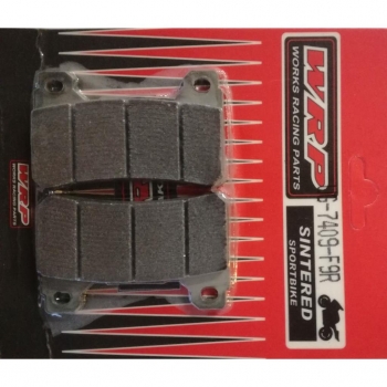 WRP klocki hamulcowe FA390, MCB755