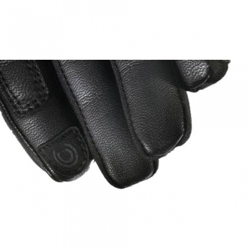 SHIMA REVOLVER rękawice skórzane czarne-23685