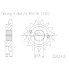 WRP zębatka przód XR 600 91-01, POLARIS 04-06-24911