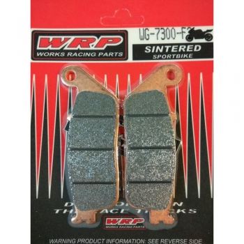 WRP klocki hamulcowe FA196, MCB599