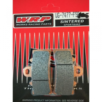WRP klocki hamulcowe FA606, MCB834